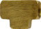 Midland Metals 28027 Union Tee 1/2 NPT Brass