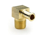 Parker 269HB-10-8 Beaded Hose Barb 90° Male Elbow 5/8 ID Hose X 1/2 NPTF Brass
