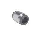 Parker FMD13-2B Tube Straight Push-in Connector 1/2 OD