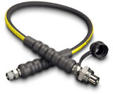 Enerpac HC-9203 3 Foot High Pressure Hydraulic Hose with CH-604 Coupler 3/8 NPTF