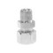 Parker GE18L3/4NPTCF Ermeto DIN Male Stud Connector 3/4-14 NPT X 18mm Tube OD 24° Cone End Steel