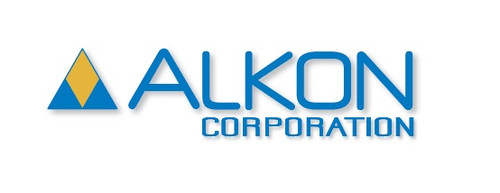 Alkon AQ68-P-4X4插头X 1/4 NPTF螺纹黄铜嵌入的1/4管OD
