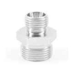 Parker GR12/10LCFX Ermeto DIN Straight Union Reducer 12mm Tube OD 24° Cone End X 10mm Tube OD 24° Cone End Stee