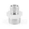 Parker GR12/10LCFX Ermeto DIN Straight Union Reducer 12mm Tube OD 24° Cone End X 10mm Tube OD 24° Cone End Stee