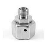 Parker RED18/15LOMDCF Ermeto DIN Tube End Reducer 18mm Tube OD 24° DKO Swivel X 15mm Tube OD 24° Cone End Steel
