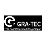 Gra-Tec 204C4N Coupling Insert Male 1/8 Inch Flow X 1/4 Hose Tube Barb Chrome-plated Brass