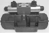 Parker 082C4NYC Directional Control Valve Double Solenoid 3 Position Spring Centered NFPA D08 5000 PSI