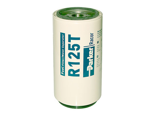 Racor R125T Aquabloc® Diesel Replacement Spin-on Filter Element 10 Micron
