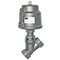Parker Skinner PA25SAN6S063A 2-way Angle Body Normally Closed Seat Valve 1 Inch 116 PSI Stainless Steel