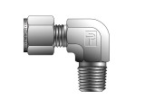 Parker Instrumentation 6MSEL2N-316 Compression Male 90° Elbow A-LOK 3/8 Tube X 1/8 NPT Stainless Steel