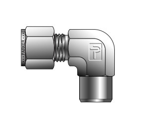 Parker 6-1/4 ZELW2-SS A-LOK Buttweld 90° Elbow 3/8 Tube OD X 1/4 Pipe Buttweld Stainless Steel