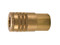 Parker B53 Valved Pneumatic Quick Coupler 1/4 NPT Female Brass