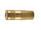 Parker B73 Valved Pneumatic Lincoln Interchange Coupler 1/4 NPT Female Brass