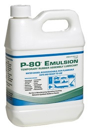 Dixon DCL20 Rubber Lubricant P-80® Emulsion 1 Liter