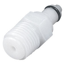 Colder PMC2402 Non-valved Coupling Insert 1/8 NPT 120 PSI Acetal White