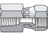帕克Triple-Lok 8 G6X-S旋转螺母适配器标准件1/2 JIC X 1/2 NPT女钢