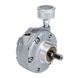 Gast 2AM-NRV-89 Reversible Lubricated Air Motor .93 HP 3000 RPM 100 PSI