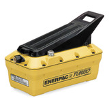 Enerpac PATG-1102N Turbo II Air Driven Hydraulic Pump 4-way 3-pos Advance/Hold/Retract 12 SCFM