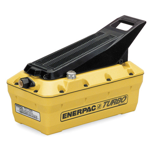 Enerpac PATG-1102N Turbo II Air Driven Hydraulic Pump 4-way 3-pos Advance/Hold/Retract 12 SCFM