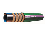 帕克774 - 16高压液压软管1英寸ID四钢丝编织三元乙丙橡胶覆盖绿色