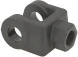 Parker 0509400000 Female Rod Clevis 7/16-20 UNF Steel