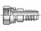 Parker 0688-24-24 Field Attachable 88 Series Female JIC Swivel Straight Nipple 1-1/2 JIC 37° X 1-1/2 Hose Barb Steel
