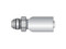 Parker 10356-8-8 Parkrimp 56 Series Permanent Male 1/2 JIC 37° Rigid Straight X 1/2 Hose Steel