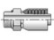 Parker 10543-6-4 Parkrimp 43 Series Permanent Male 3/8 SAE Straight Thread with O-Ring Rigid Straight X 1/4 Hose Steel