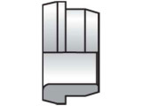 Parker 16 TPL-SS Seal-Lok Parflange Sleeve 1 Inch Tube ORFS Stainless Steel