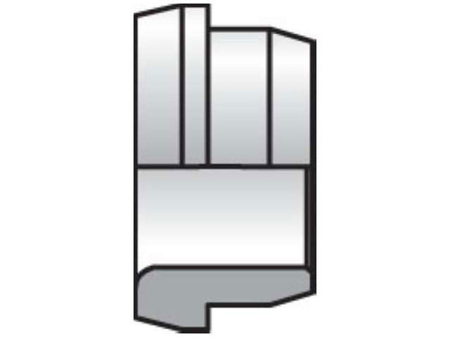 Parker 16 TPL-SS Seal-Lok Parflange Sleeve 1 Inch Tube ORFS Stainless Steel