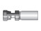 Parker 1JS56-6-6 Parkrimp 56 Series Permanent Female 3/8 Seal-Lok Swivel Straight Long X 3/8 Hose Steel