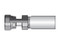 Parker 1JS56-8-8 Parkrimp 56 Series Permanent Female 1/2 Seal-Lok Swivel Straight Long X 1/2 Hose Steel