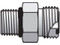 Parker 20 F5OLO-S Seal-Lok Male Adapter 1-1/4 ORFS X 20 SAE-ORB Steel Parker 20 F5OLO-S Seal-Lok Male Adapter 1-1/4 ORFS X 20 SAE-ORB Steel