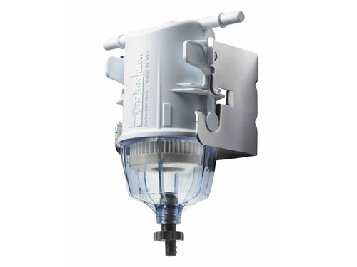 Racor 23106 - 30移动SNAPP可支配燃料过滤器/水分离器30微米26加仑小时3/8端口