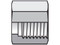 Parker 24 BL-S Seal-Lok Tube Nut 1-1/2 ORFS Steel