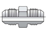 Parker 24 HTX-SS Tube Union 1-1/2 JIC Stainless Steel
