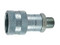 帕克3050 - 2液压耦合器1/4 NPTF螺纹男性钢