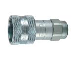 Parker 3050-3-231 Hydraulic Coupler 3/8 NPTF Female Steel