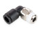 Legris 3109 06 13 Male Elbow Swivel 90° Push-to-Connect 6MM OD Tube Metric X 1/4 BSPT Male Composite and Nickel-Plated Brass Legris 3109 06 13 Male Elbow Swivel 90° Push-to-Connect 6MM OD Tube Metric X 1/4 BSPT Male Composite and Nickel-Plated Brass