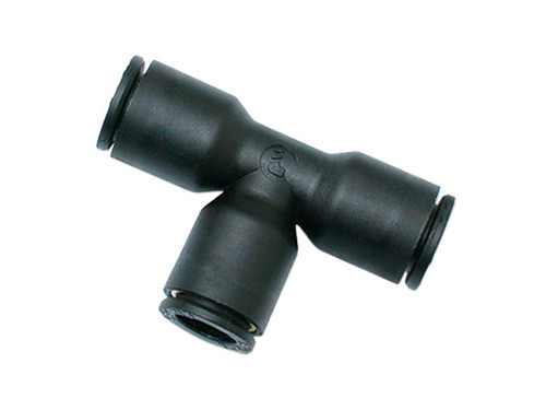 Parker 364PLP-6 Prestolok Plus Union Tee Push-to-Connect 3/8 Tube X 3/8 Tube X 3/8 Tube Composite