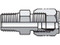 Parker 4-6 FBU-SS Male Adapter 1/4 Tube X 3/8 NPT Male Stainless Steel