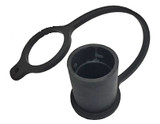 帕克5209 - 4 -米液压通用橡胶防尘罩1/2黑色