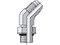 Parker 6 V5OX-S 45° Elbow 3/8 JIC X 6 SAE-ORB Male Steel Parker 6 V5OX-S 45° Elbow 3/8 JIC X 6 SAE-ORB Male Steel