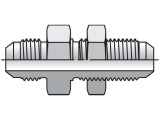 Parker 6 WTX-S Bulkhead Union 3/8 JIC Steel