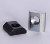 Futura Industries 651072 Standard T-Nut 10-32 Black Zinc 15 S