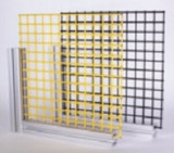 Futura Industries 655316-31.63 IN X 25.25 IN Black PVC Coated Wire Mesh
