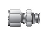 Parker 6M1SC6-316 Compression Male Connector A-LOK 3/8 Tube X 9/16-18 SAE Stainless Steel