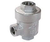 Legris 7982 11 11 Quick Exhaust Valve 1/8 NPT Nickel Plated Brass 150 PSI