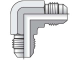 帕克8 ETX-S Triple-Lok标准件90°联盟肘部1/2 JIC钢