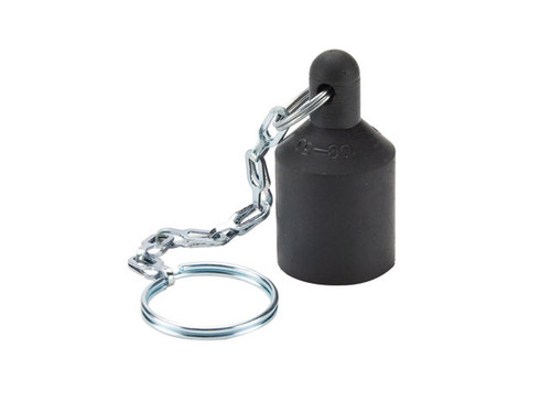 Parker C-25 Hydraulic General Purpose Dust Cap 1/4 Aluminum